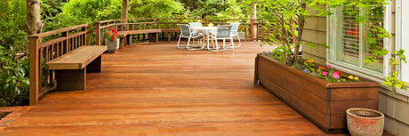 Decking oil wooden decking 