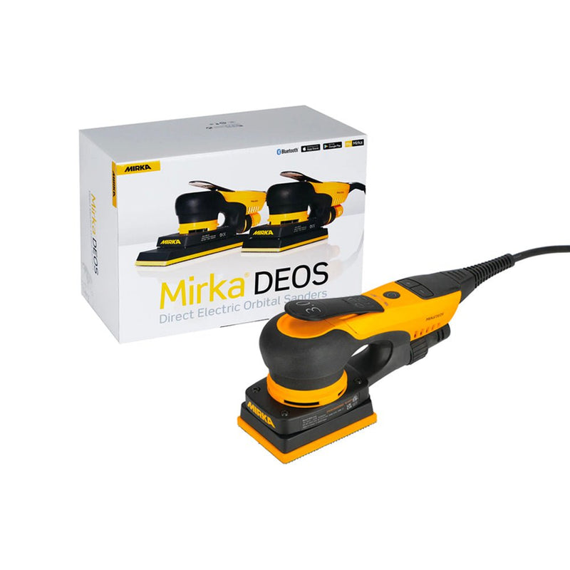 Mirka DEOS II 230V Sanders and Bundles
