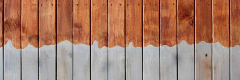 Water based wood stain