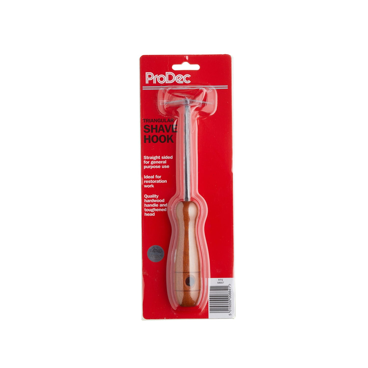 Rodo Prodec Cobination Shavehook