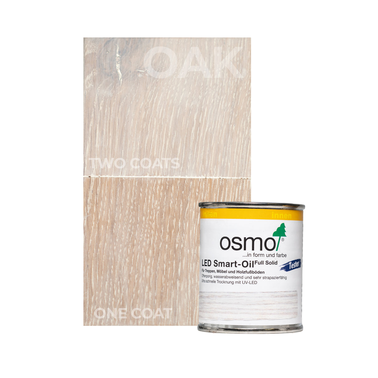 Osmo LED Smart UV Curing Hard Wax Oil 5981 White