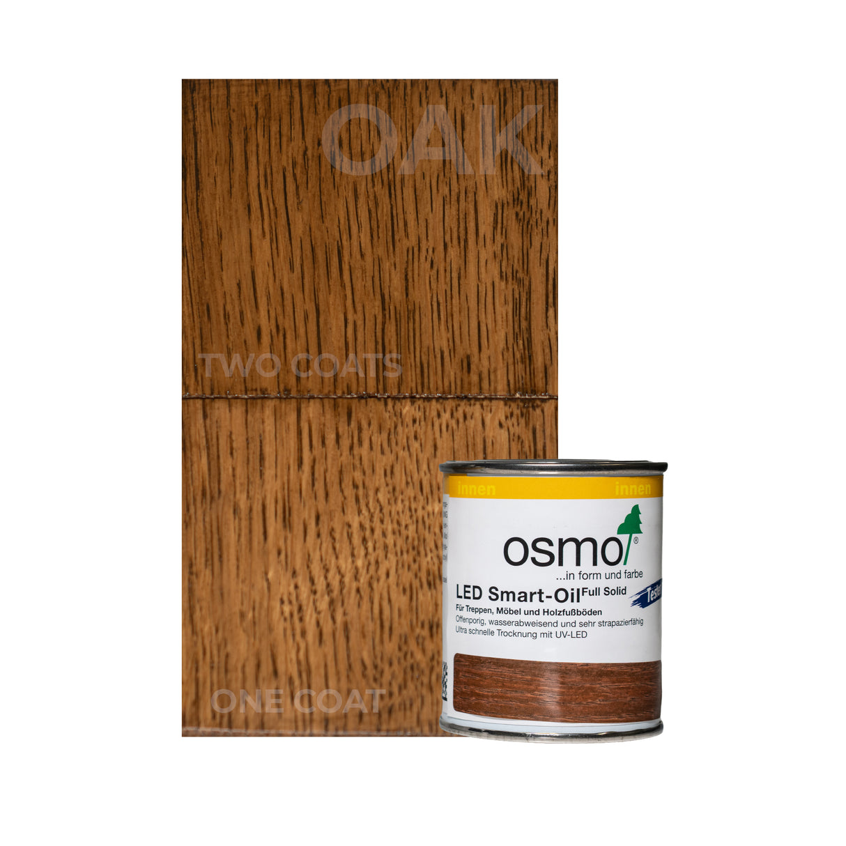 Osmo LED Smart UV Curing Hard Wax Oil 5986 Havana