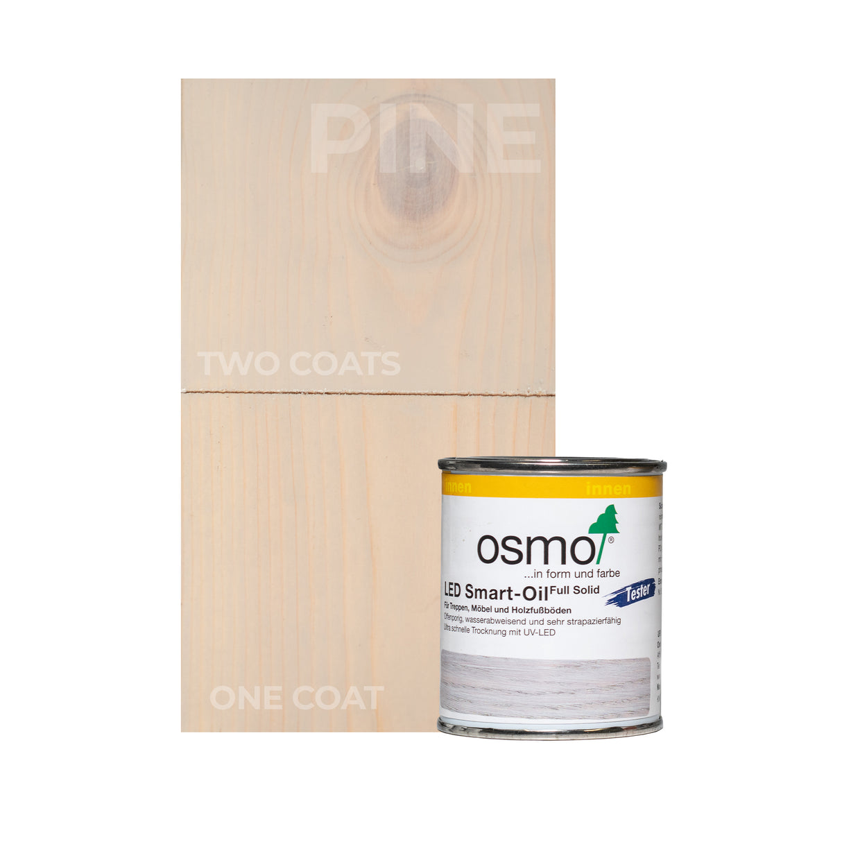 Osmo LED Smart UV Curing Hard Wax Oil 5987 Light Grey