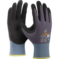 Adept NFT Palm Coated Nylon & Lycra Blended Glove