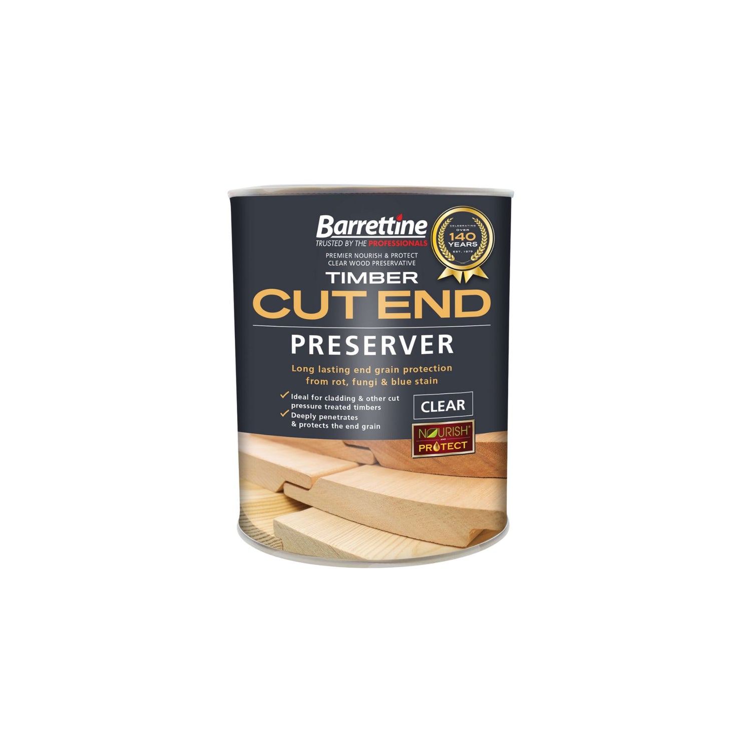Barrettine Cut End Preserver Clear 1 Litre