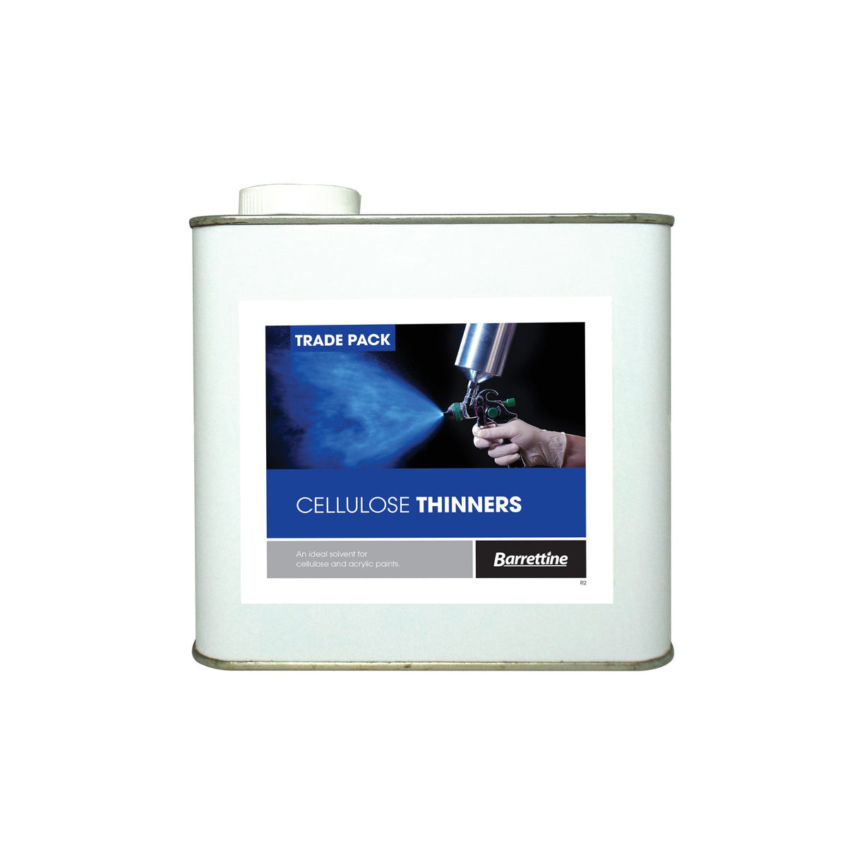 Barrettine Cellulose Thinners Trade Pack 2.5L