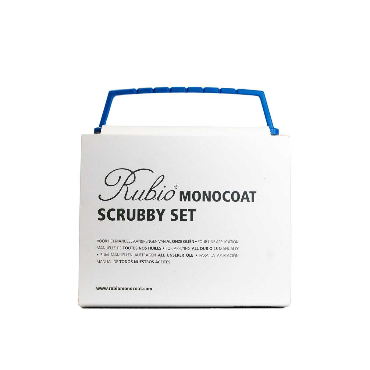 Rubio Monocoat Beige Scrubby Set 100 x 150mm