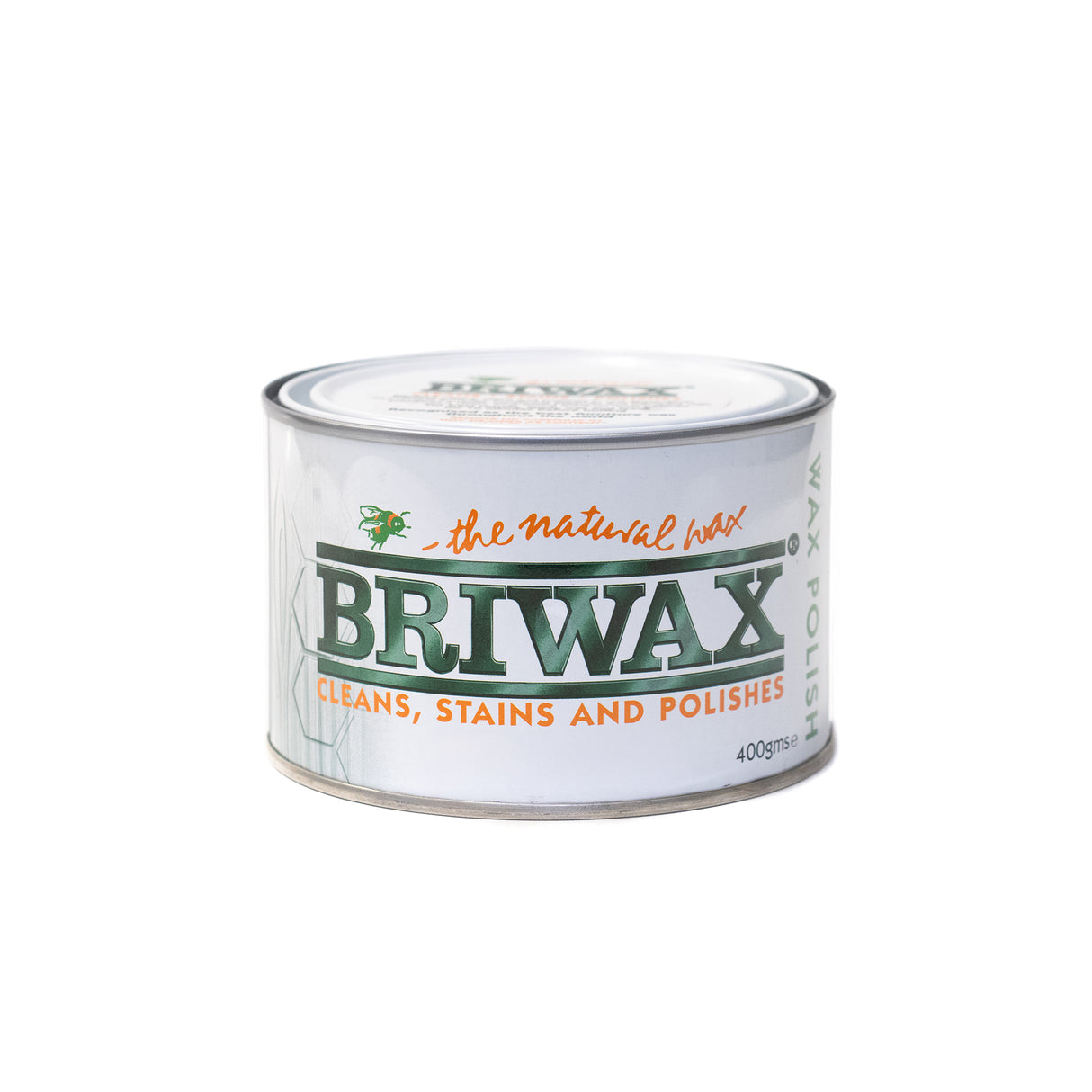 Briwax Wax Polish New Formula 400g Toluene Free
