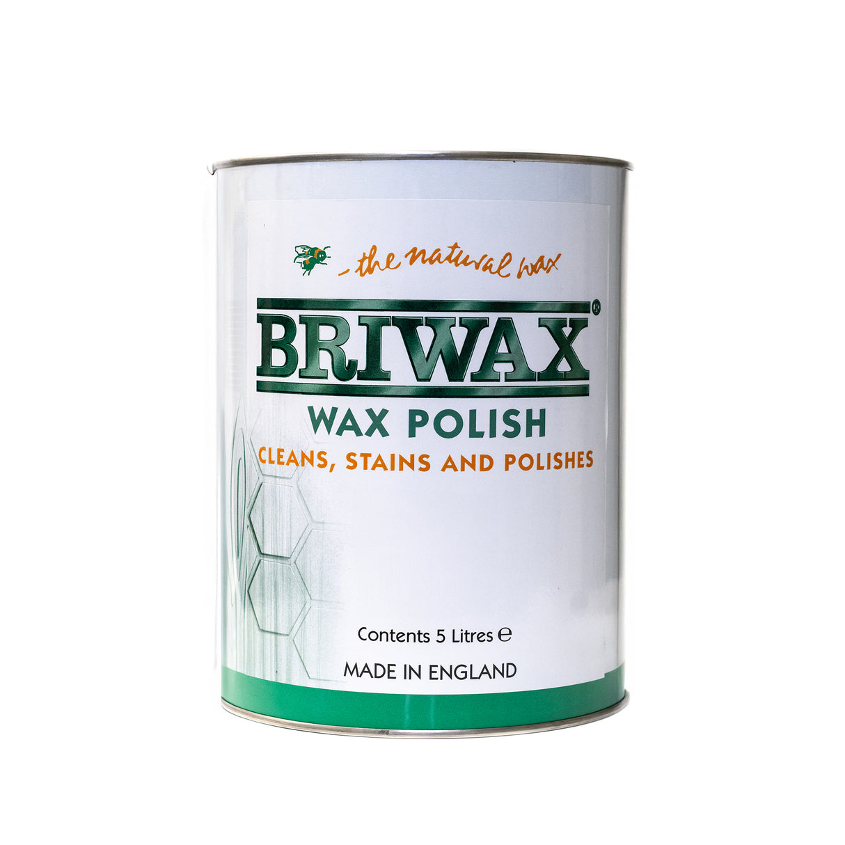 Briwax Wax Polish New Formula 5L Toluene Free