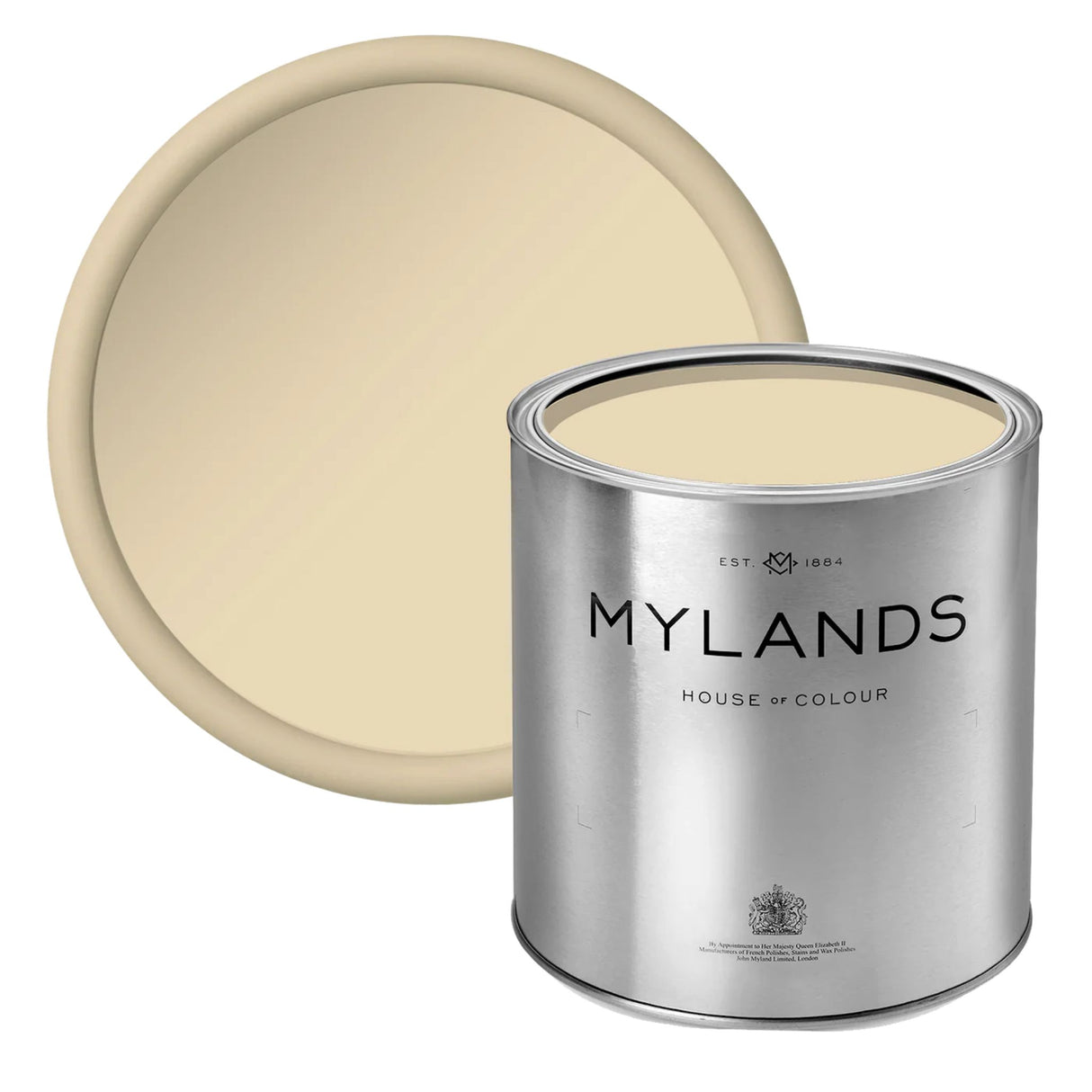 Mylands Butter BH.21 Paint