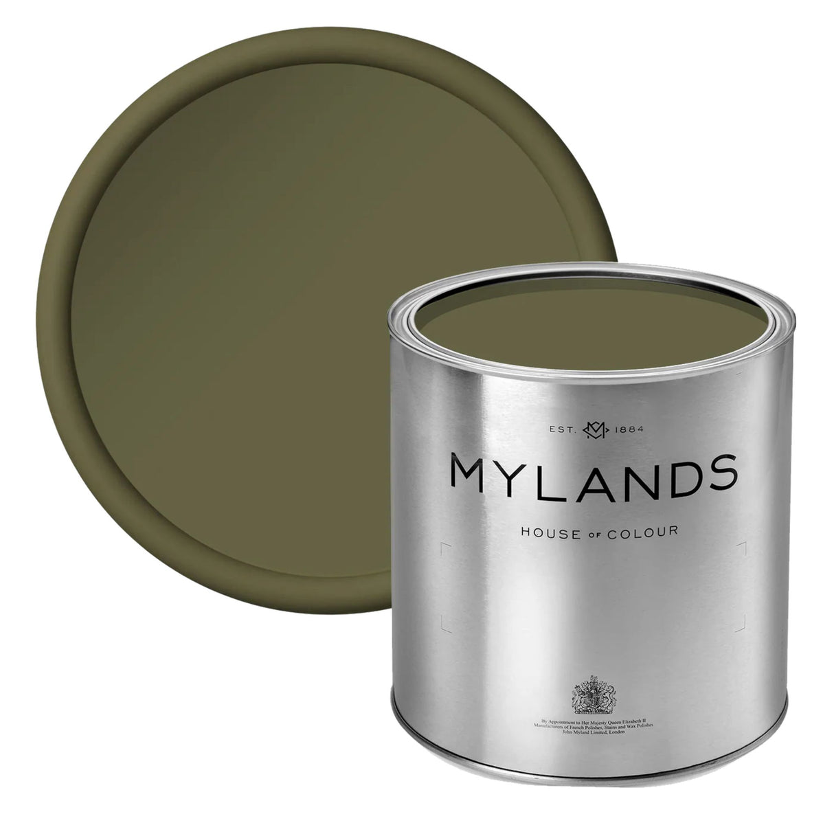 Mylands Caca D'oie BH.15 Paint
