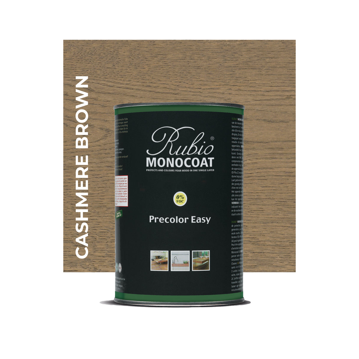 Rubio Monocoat PreColor Easy Cashmere Brown 1 Litre