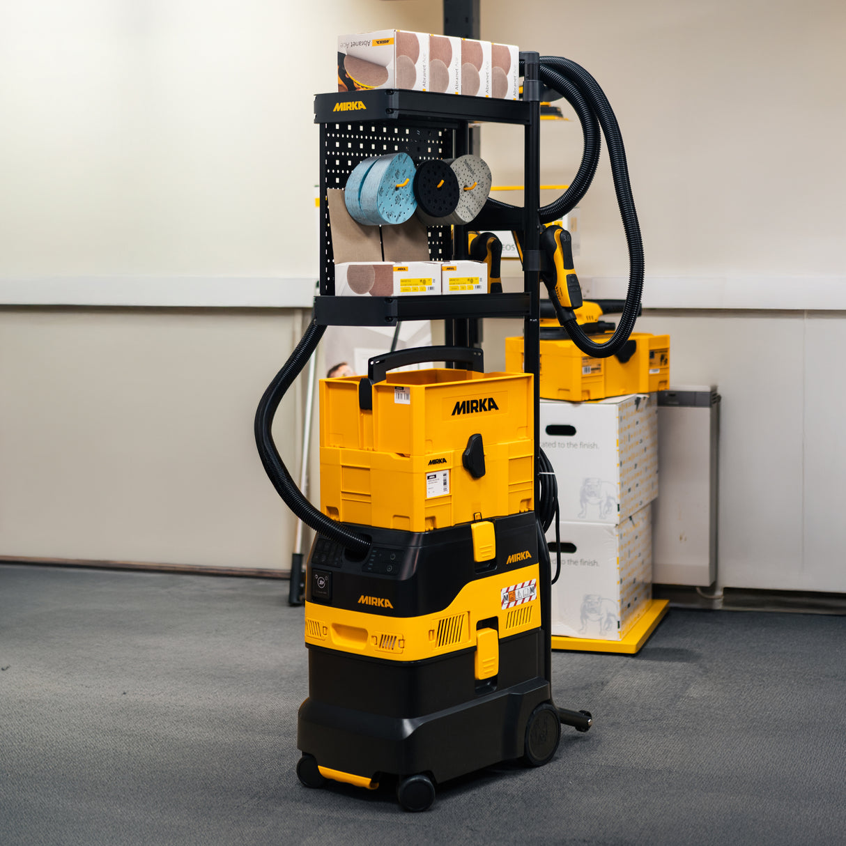 Mirka DEXOS 1230 Workstation 9190148022