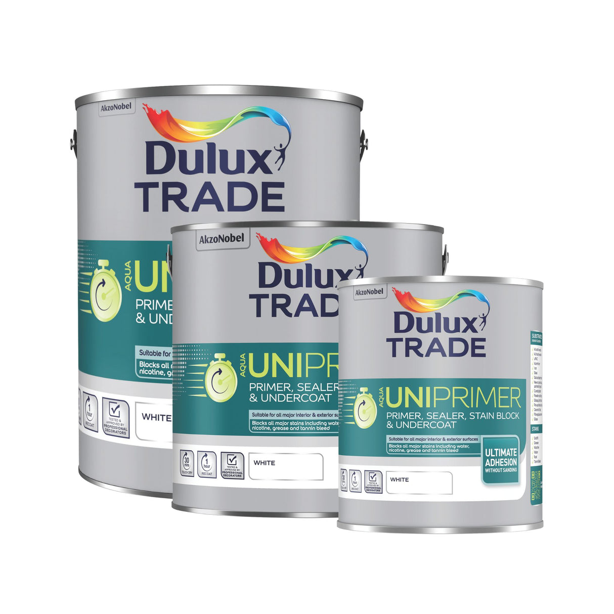 Dulux Trade Aqua Uniprimer White