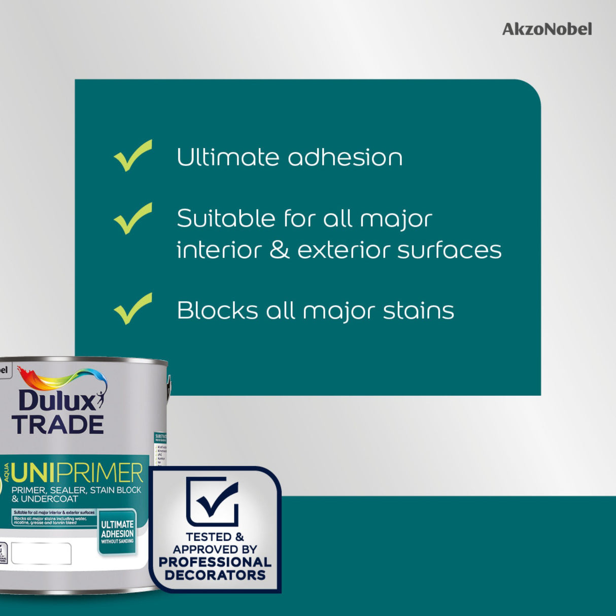 Dulux Trade Aqua Uniprimer White