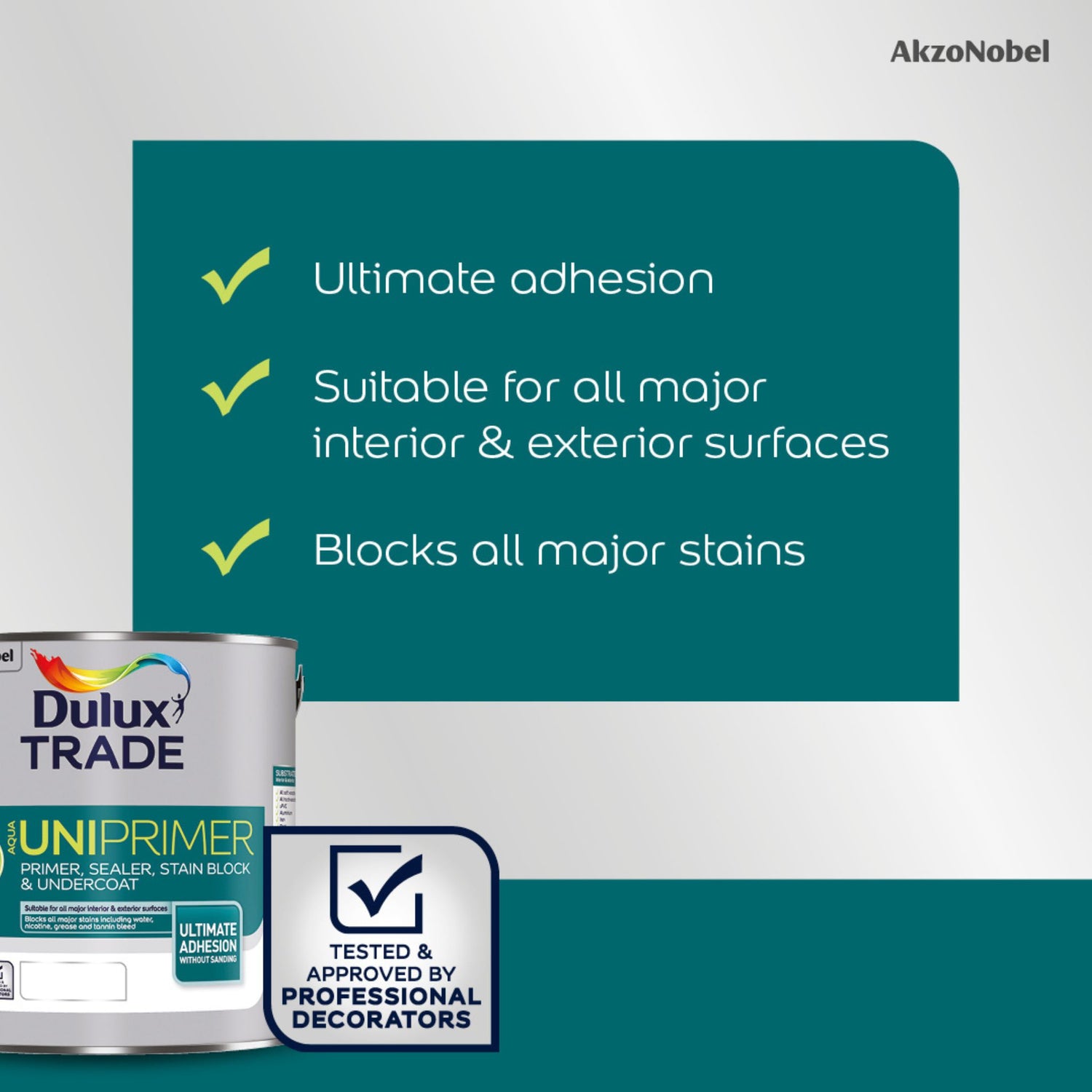 Dulux Trade Aqua Uniprimer White