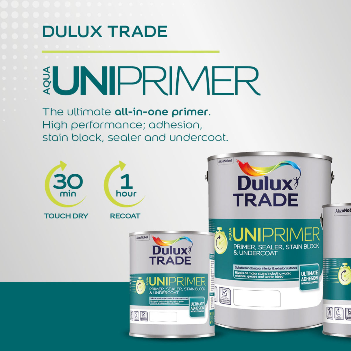 Dulux Trade Aqua Uniprimer White