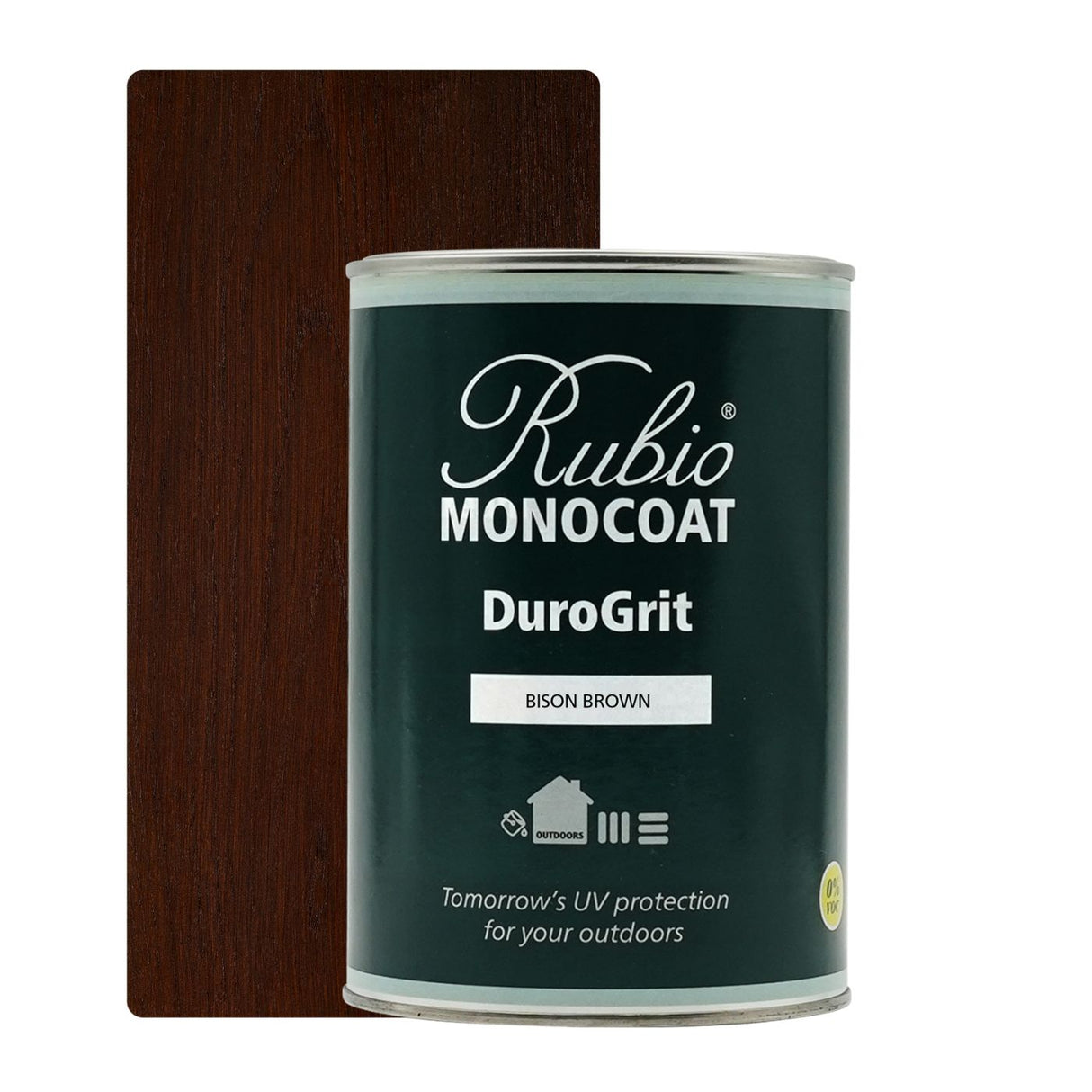 Rubio Monocoat DuroGrit Exterior Wood Oil Bison Brown