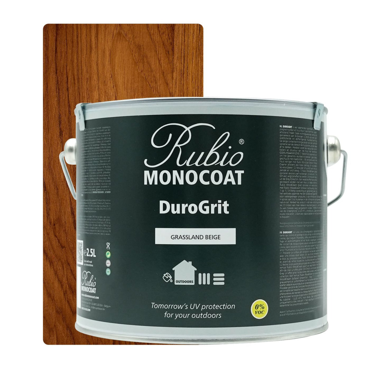 Rubio Monocoat DuroGrit Exterior Wood Protection Grassland Biege