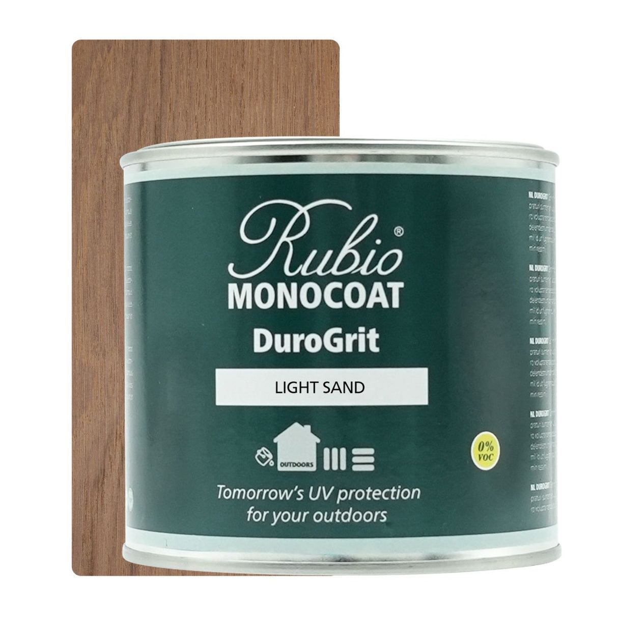 Rubio Monocoat DuroGrit Exterior Wood Oil Light Sand