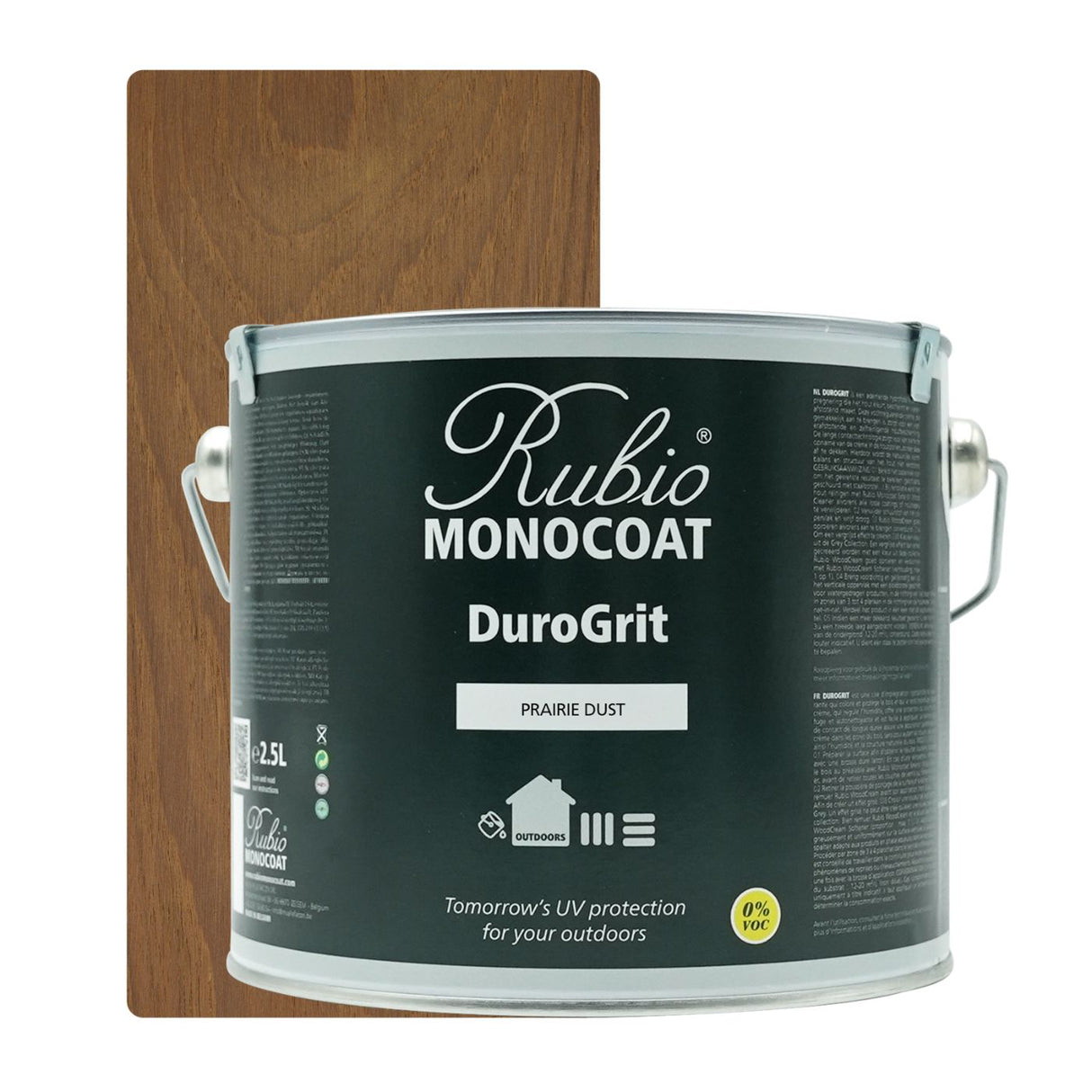 Rubio Monocoat DuroGrit Exterior Wood Protection Prairie Dust