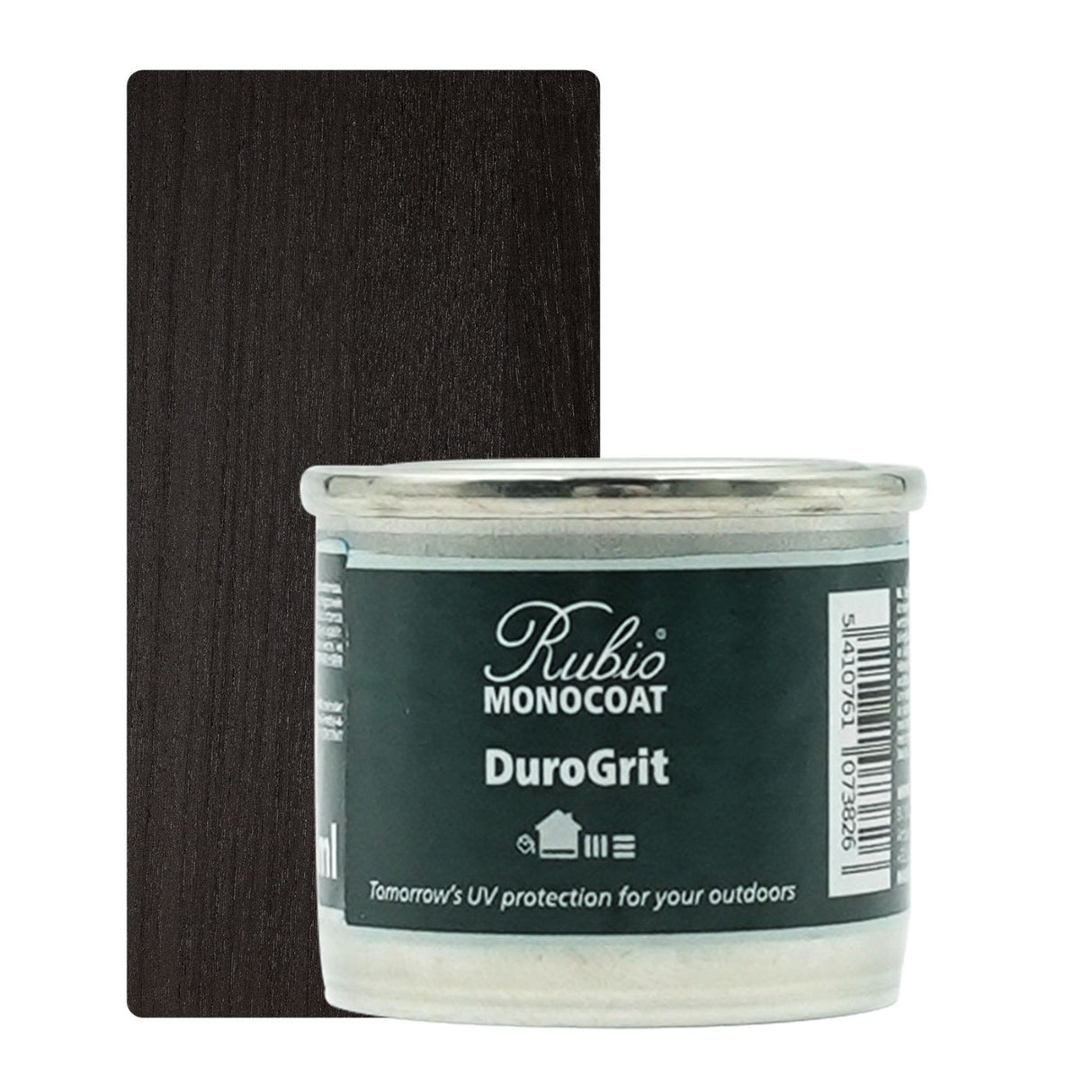 Rubio Monocoat DuroGrit Exterior Wood Protection Saddle Black