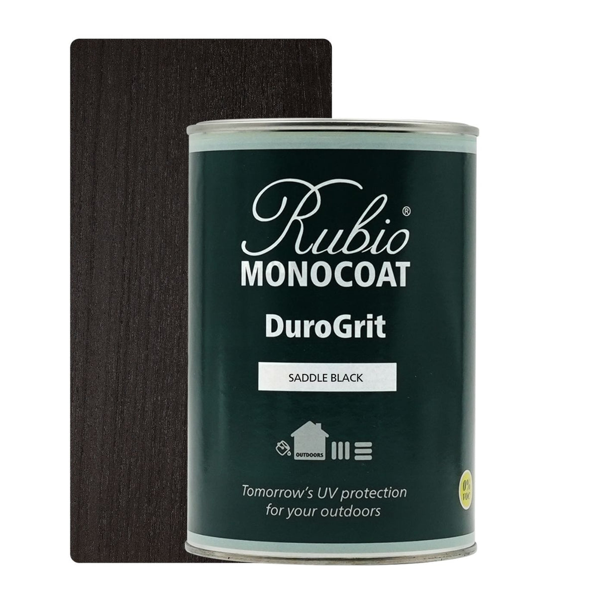 Rubio Monocoat DuroGrit Exterior Wood Protection Saddle Black