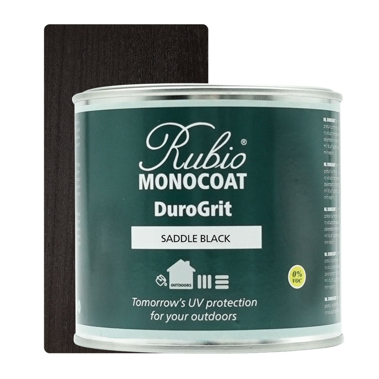 Rubio Monocoat DuroGrit Exterior Wood Protection Saddle Black