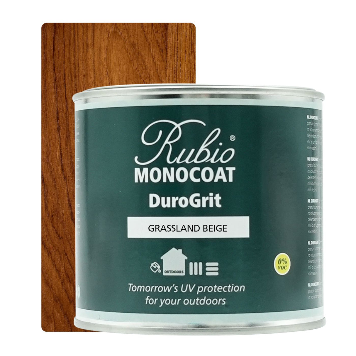Rubio Monocoat DuroGrit Exterior Wood Protection Grassland Biege