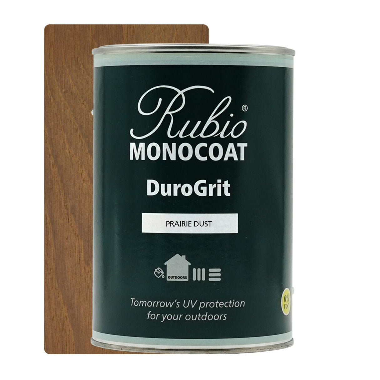 Rubio Monocoat DuroGrit Exterior Wood Protection Prairie Dust