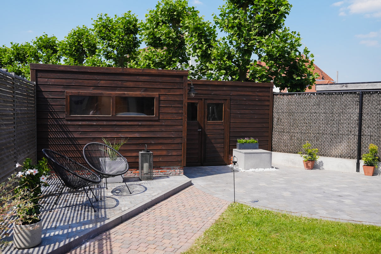 Rubio Monocoat DuroGrit Exterior Wood Oil Bison Brown