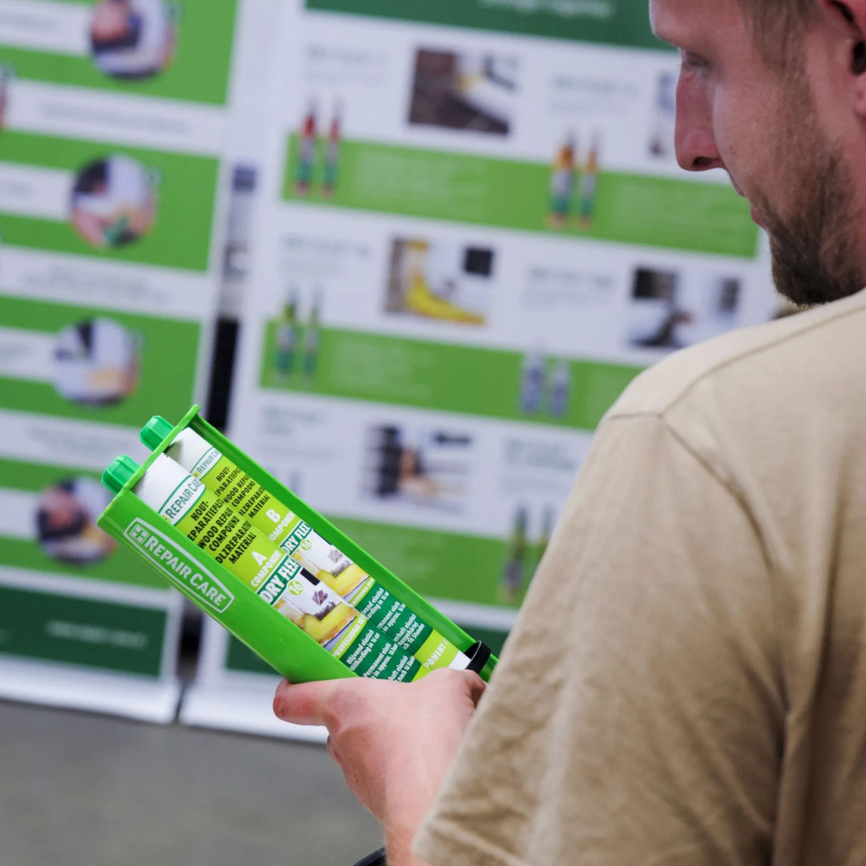 Repair Care EASY•Q High Performance Dosing Gun