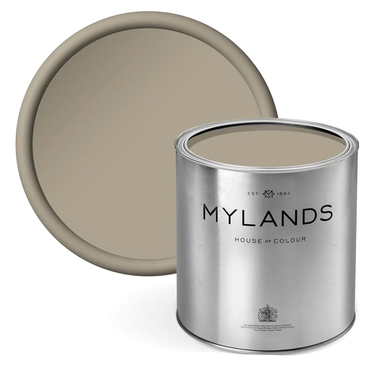 Mylands Egyptian Grey No.154 Paint