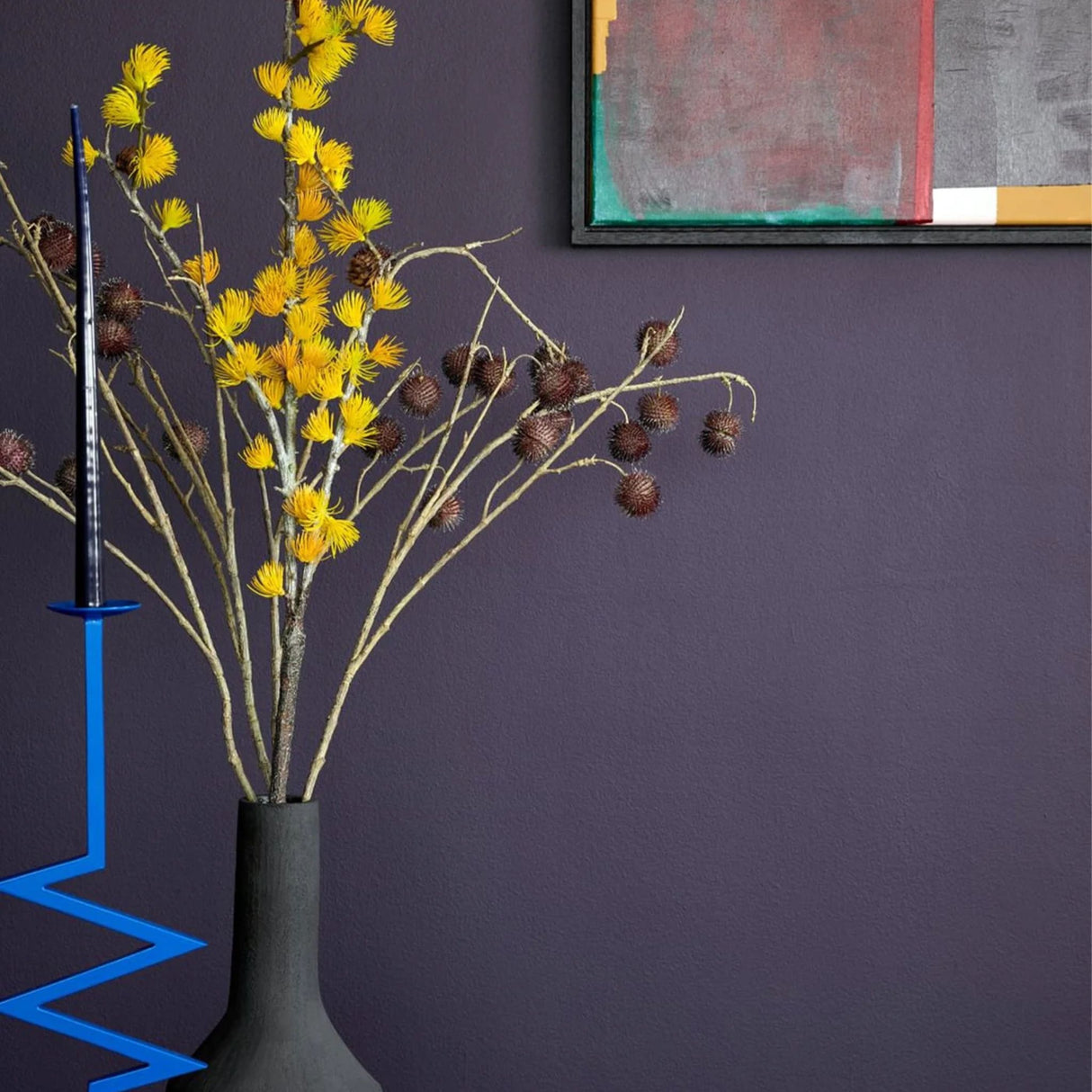 Mylands Empire Violet No.80 Paint