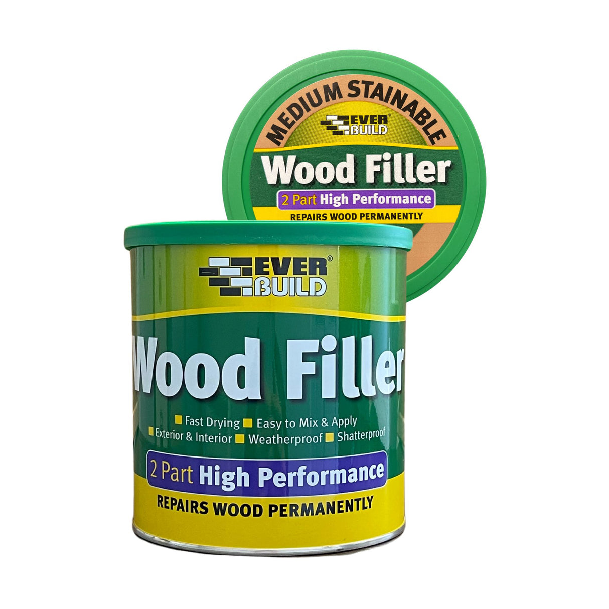 Everbuild 2 Part High Performance Wood Filler
