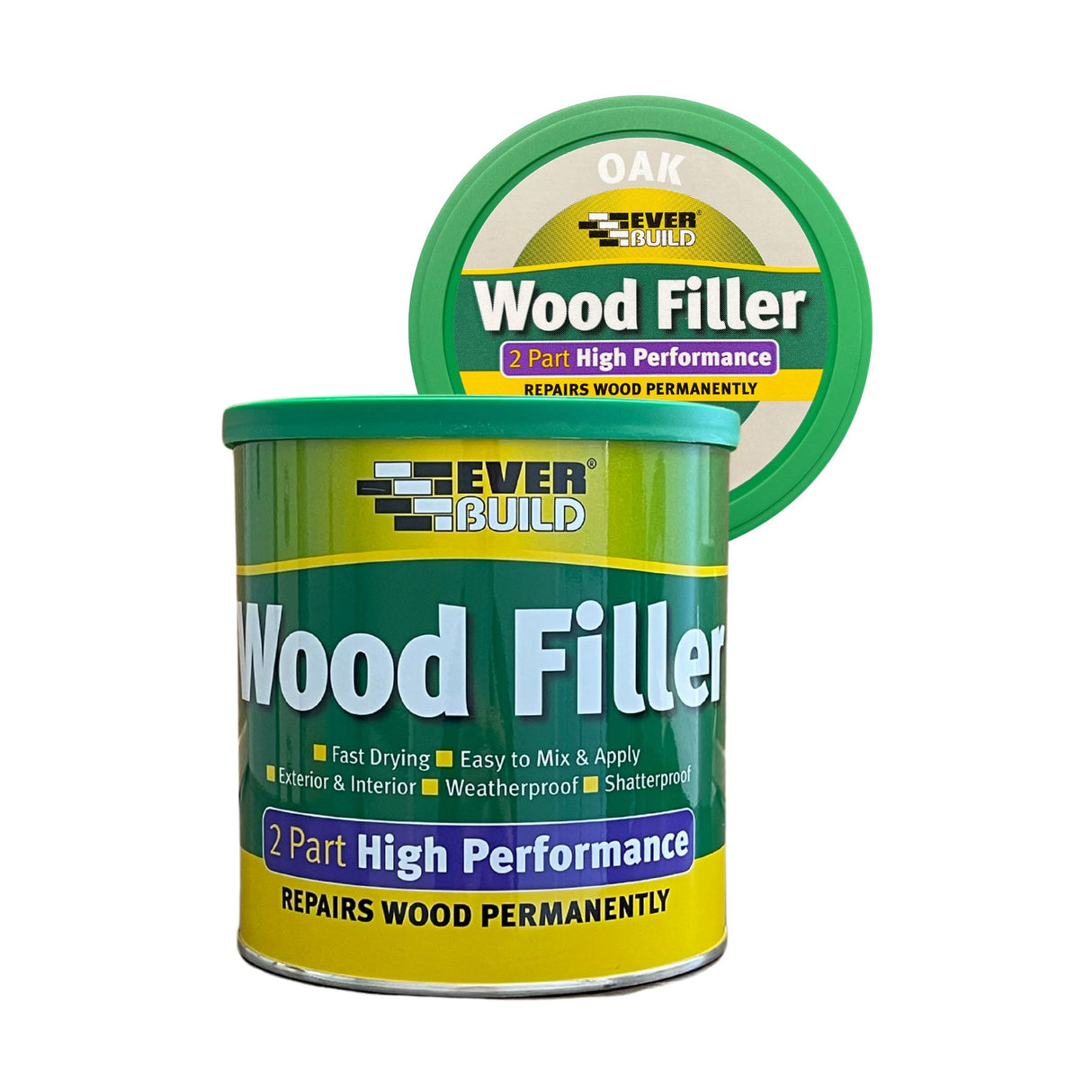Everbuild 2 Part High Performance Wood Filler
