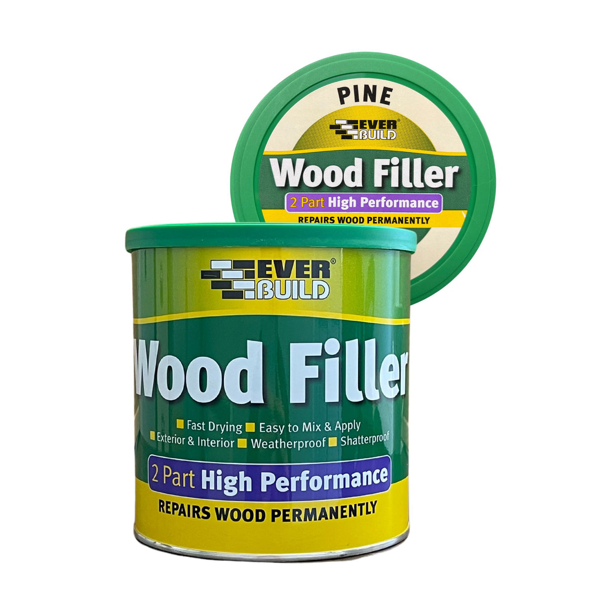 Everbuild 2 Part High Performance Wood Filler