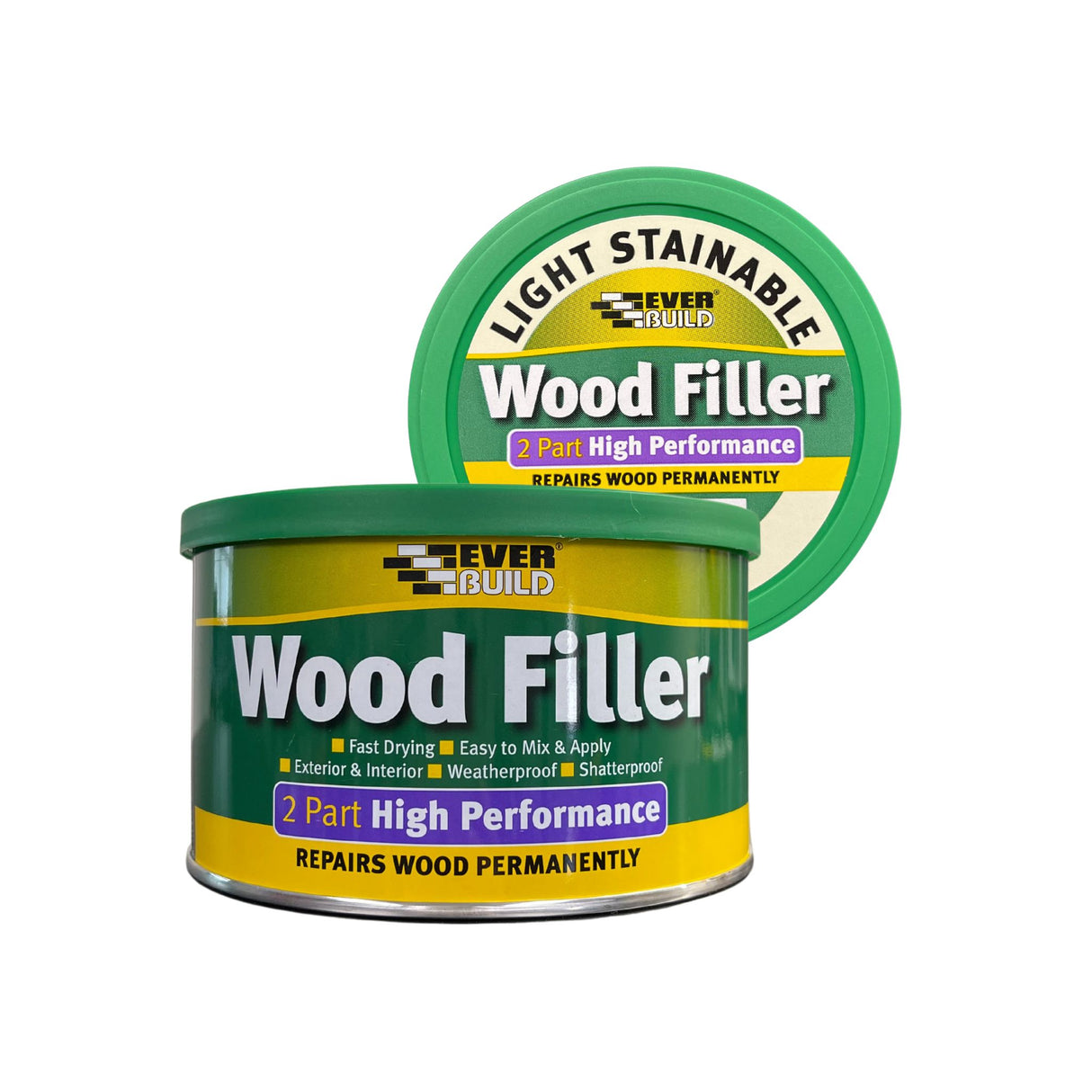 Everbuild 2 Part High Performance Wood Filler