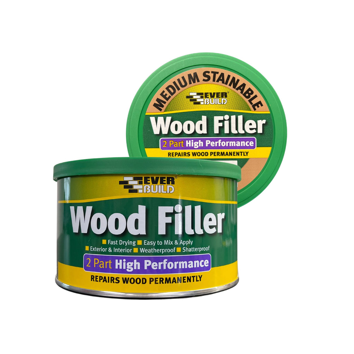 Everbuild 2 Part High Performance Wood Filler
