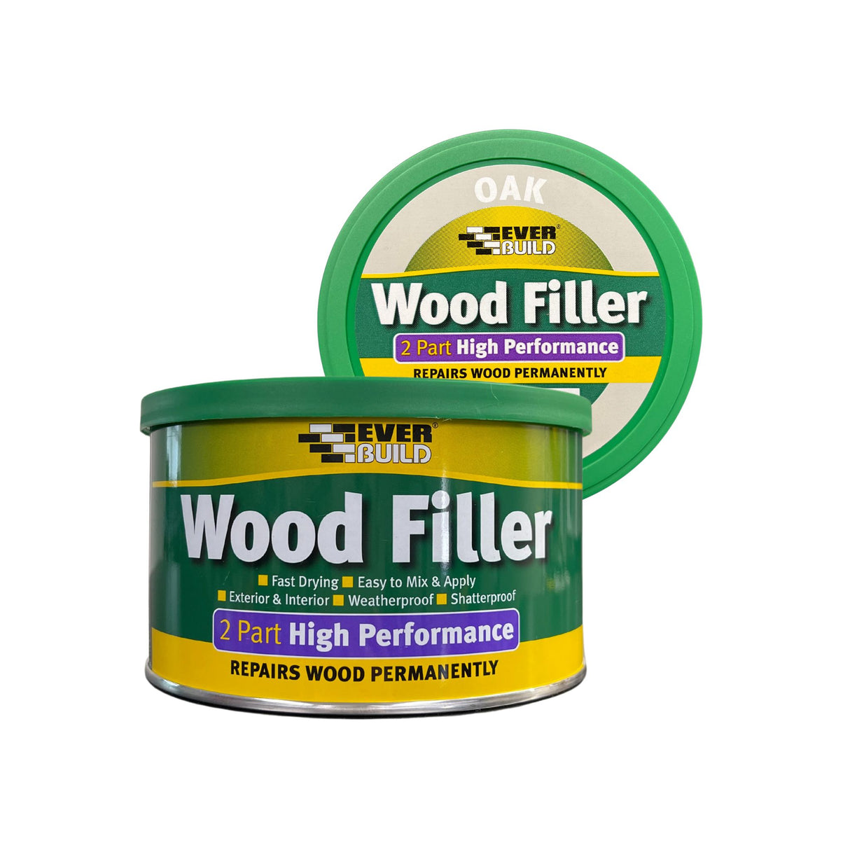 Everbuild 2 Part High Performance Wood Filler