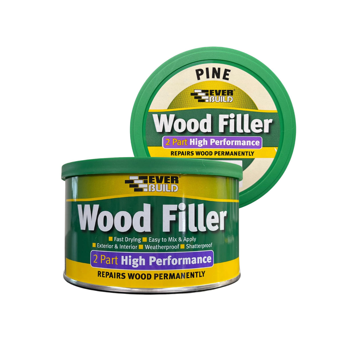 Everbuild 2 Part High Performance Wood Filler
