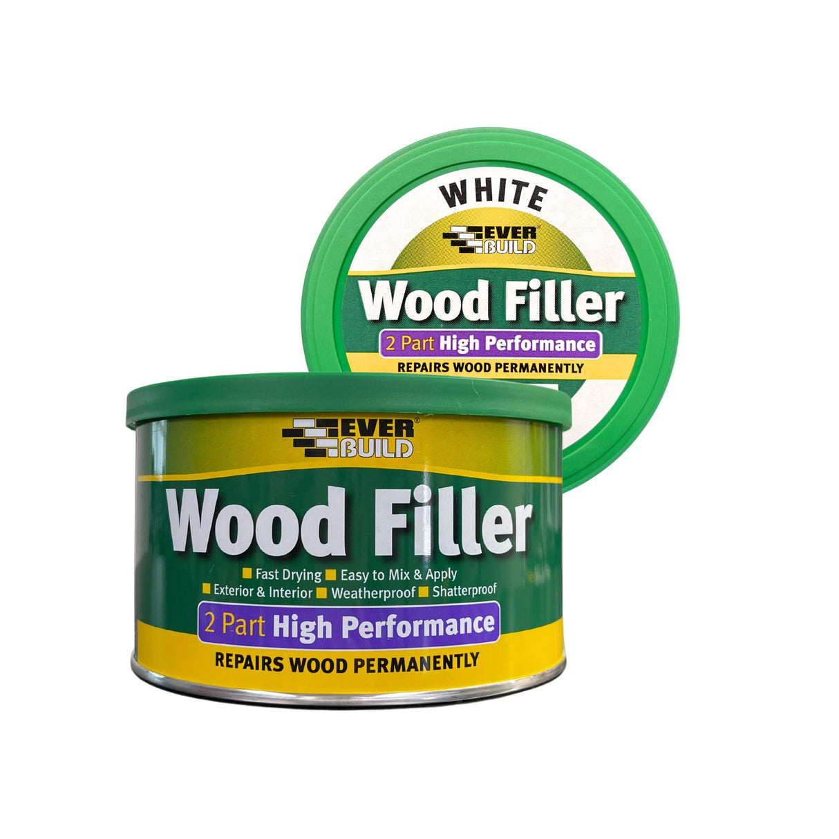 Everbuild 2 Part High Performance Wood Filler