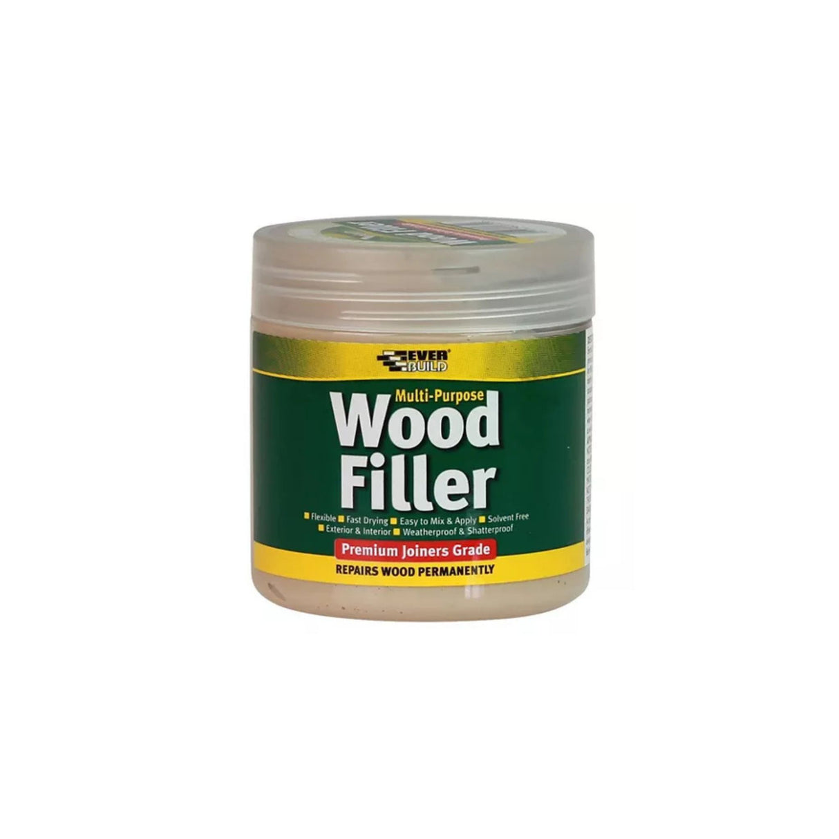 Everbuild Multi Purpose Wood Filler 250ml