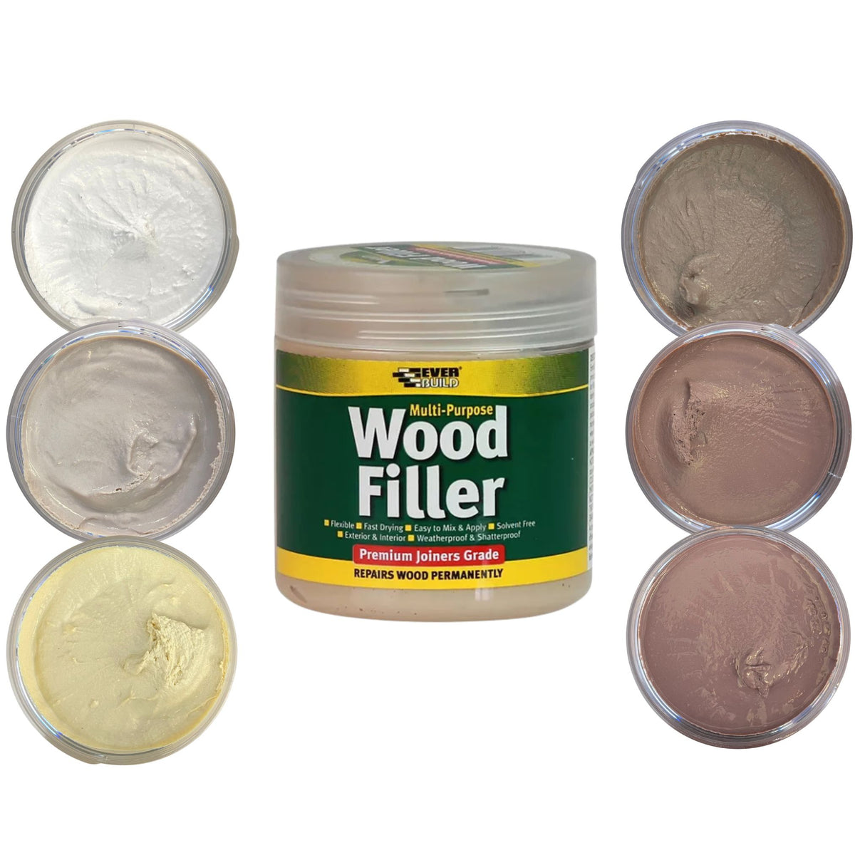 Everbuild Multi Purpose Wood Filler 250ml