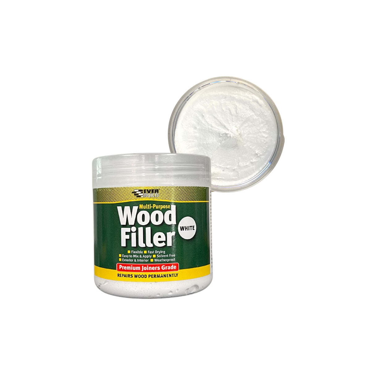 Everbuild Multi-Purpose Wood Filler 250g White