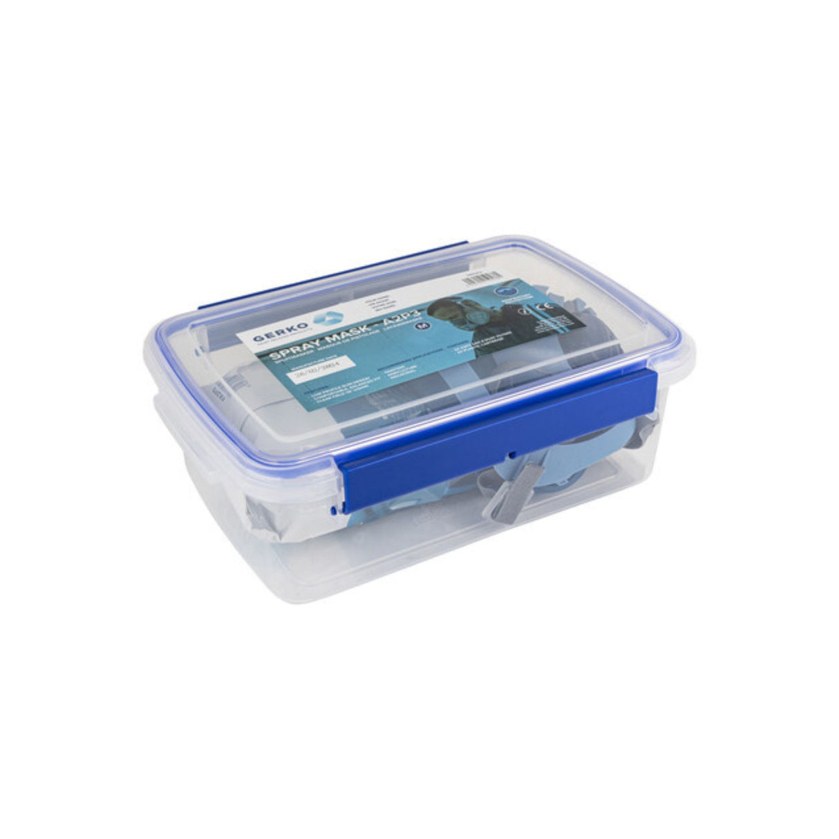 Gerko A2P3 Spray Mask with Filters