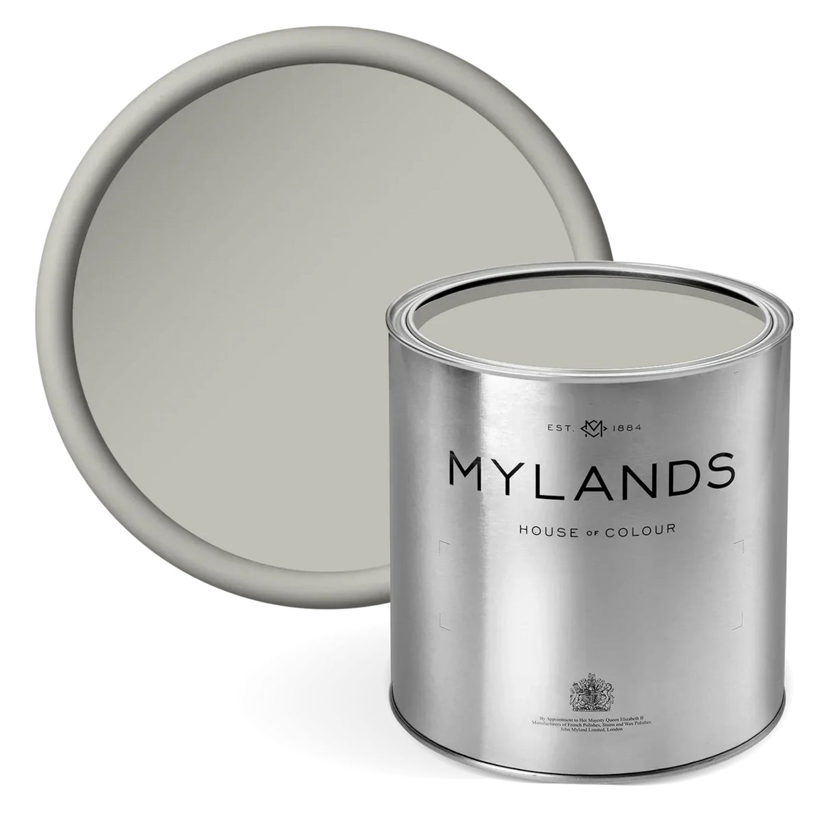 Mylands Grey Ochre No.152 Paint