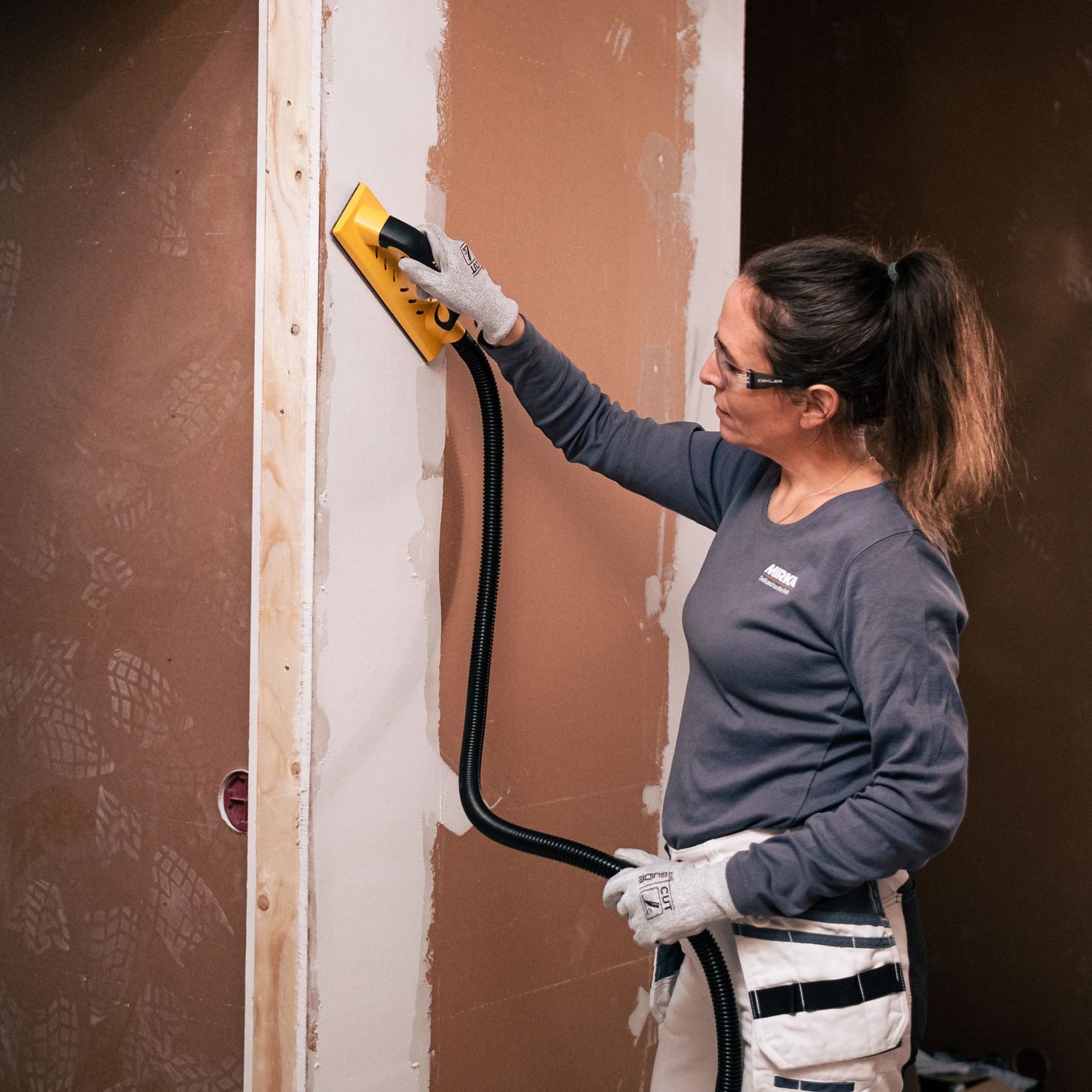 Mirka Abranet Handy Sander Strips 80 x 230mm (Box of 10)