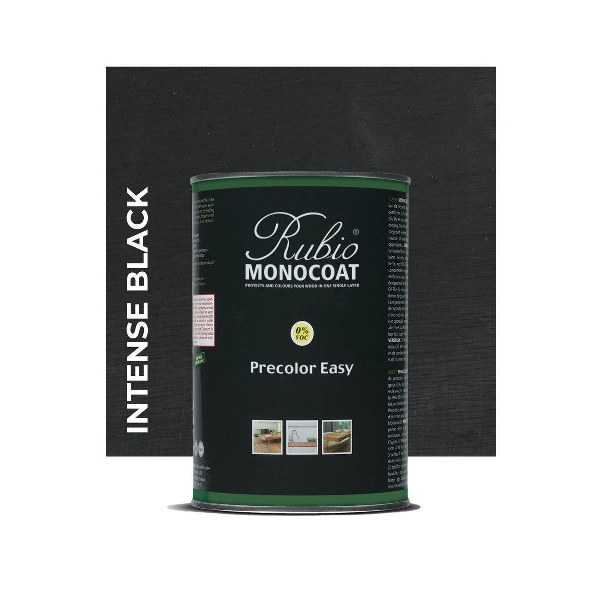 Rubio Monocoat PreColor Easy Intense Black 1 Litre