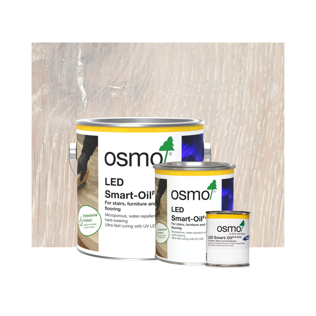 Osmo LED Smart UV Curing Hard Wax Oil 5981 White
